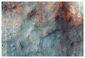 Outcrops in Pit North of Hellas Region