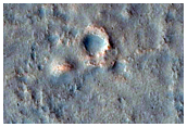 Streamlined Landform in Acidalia Planitia