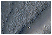 Lava Erupted from Fissure on Jovis Tholus