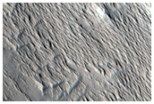 Distorted Crater Rim