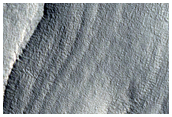 Layers in Material around Mound in Protonilus Mensae