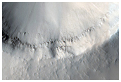Rocky Crater in Arabia Terra