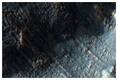 Mantle Detail in Icaria Planum