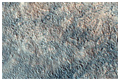 Landforms in Acidalia Planitia
