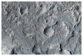 Deposits Near Baetis Chaos
