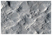 Low Ridge-Like and Fan-Like Forms in CTX Image
