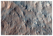 Knob in Northwest Hellas Planitia