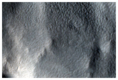 Cross Section of Mantle in Milankovic Crater