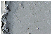 Fractured Mesa in Elysium Planitia