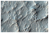 Martz Crater Floor