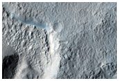 Fresh Shallow Valley and Associated Deposit