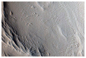 Light and Dark Slope Streak Monitoring Relative to MOC E18-00638