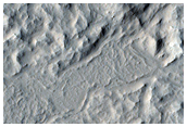 Rise in Eastern Echus Chasma