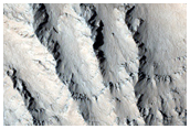 Noctis Labyrinthus Rim