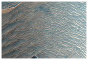 Boundary of Ophir and Candor Chasmata