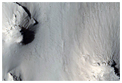 Eroded Terrain in Aeolis Region