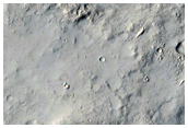 Ragged Flow Margin East of Mangala Valles