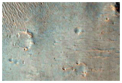 Valleys in Amenthes Region