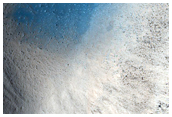Rocky Crater in Arabia Terra