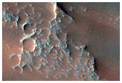 Coprates Chasma Dune Field