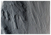 Ravine on Tithonium Chasma