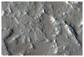 Dust-Covered Plates South of Pavonis Mons