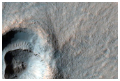 Small Fresh Impact Crater