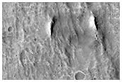 Fresh 1-Kilometer Impact Crater