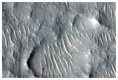 Topographic Low with Thermally-Distinct Terrain in THEMIS IR Images