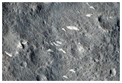 Pointed Mounds in Amenthes Cavi