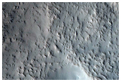 Central Mound of Crater in Protonilus Mensae
