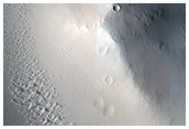 Degraded Crater in Arabia Terra