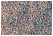 Terrain Near Peneus Patera