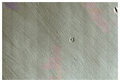 Intersecting Ridge and Crater in Arabia Terra