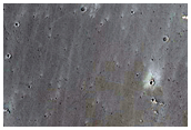 Dust Deposits North of Tithonium Chasma