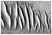 Single Layer Ejecta Diverted around Pre-Existing Crater
