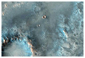 Lava Flows in Syrtis Major Planum