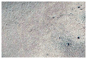 Barnard Crater Ejecta