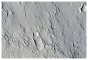 Filled Crater in Arabia Terra