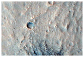 Landforms in Acidalia Planitia