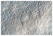 Possible Cirque Northeast of Reull Vallis