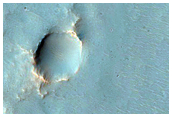 Landforms Northeast of Hellas Region