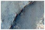 Terrain Surrounding Troughs of Nili Fossae