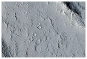 Wrinkle Ridge in Arabia Terra