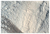Valleys Cut across Northern Lycus Sulci