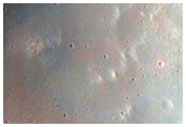 Outcrops North of Hellas Region