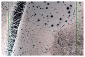 Monitor Frost on Dunes in Viking 573B30 and 573B32