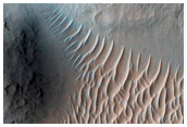 Sample of Chaos Terrain in Eos Chasm