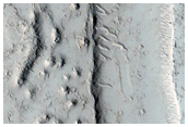 Flow Channel in Elysium Planitia
