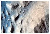 Dunes in Western Medusae Fossae Formation